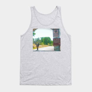 DGAF Shredder Special Tank Top